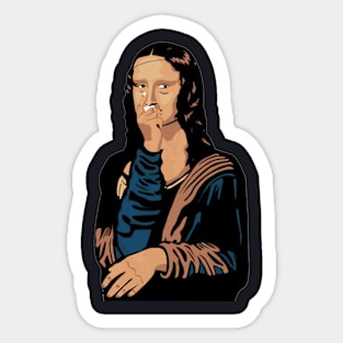 La Mona Sticker